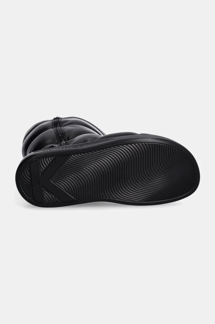 Зимові чоботи Karl Lagerfeld KAPRI KOSI колір чорний KL44564 