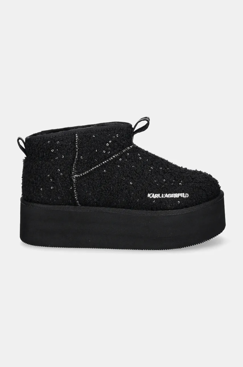Зимние сапоги Karl Lagerfeld THERMO цвет чёрный KL48522W Зимние сапоги Karl Lagerfeld THERMO цвет чёрный KL48522W