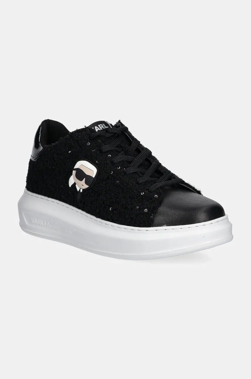 Karl Lagerfeld sneakers KAPRI NFT culoarea negru, KL62531W