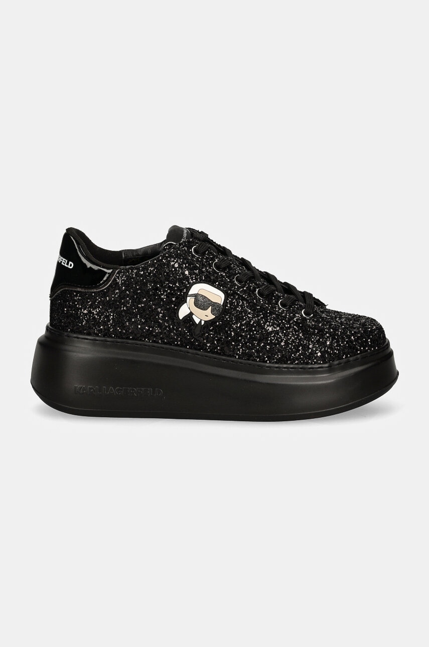 Karl Lagerfeld sneakers ANAKAPRI culoarea negru, KL63531N