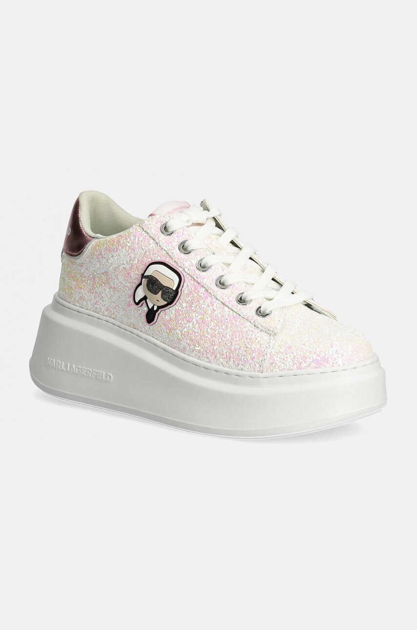 

Маратонки Karl Lagerfeld ANAKAPRI в розово KL63531N, Розов