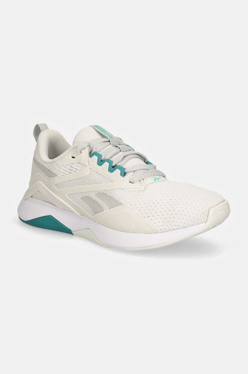 Reebok pantofi de antrenament Nanoflex TR 2 culoarea bej, 100211847