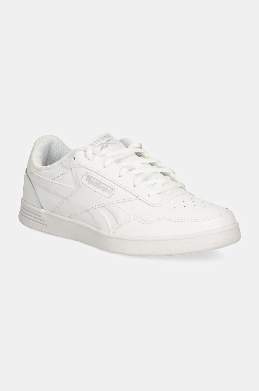 

Кожени маратонки Reebok Classic Court Advance в бяло 100010633, Бял