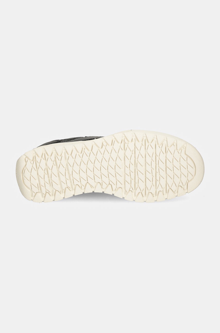 Δερμάτινα αθλητικά παπούτσια Reebok Classic Club C Megacourt χρώμα: μαύρο, 100201239 φωτογραφία