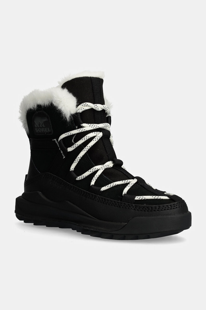 Sorel cizme de iarna ONA RMX GLACY PLUS WP culoarea negru, 2083061010 Sorel cizme de iarna ONA RMX GLACY PLUS WP culoarea negru, 2083061010