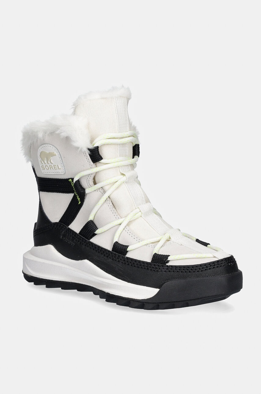 Sorel cizme de iarna ONA RMX GLACY PLUS WP culoarea bej, 2083061125 Sorel cizme de iarna ONA RMX GLACY PLUS WP culoarea bej, 2083061125