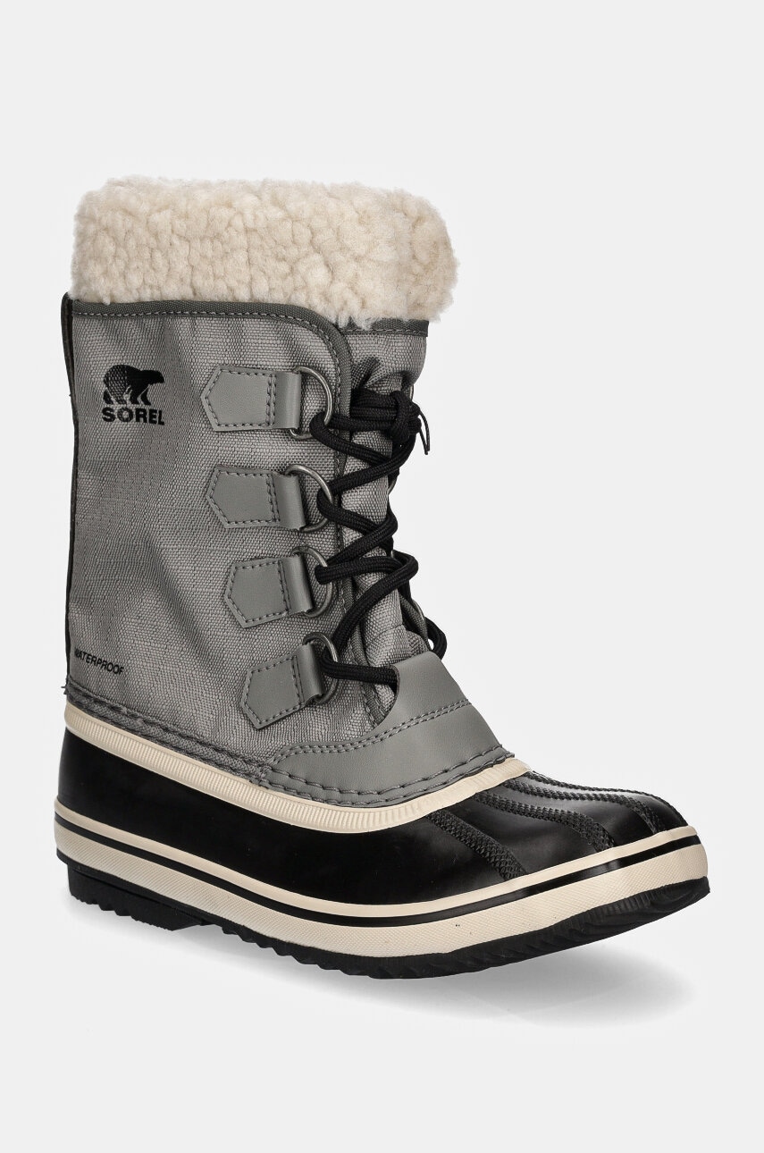 Sorel cizme de iarna WINTER CARNIVAL WP 24 culoarea gri, 2084921052