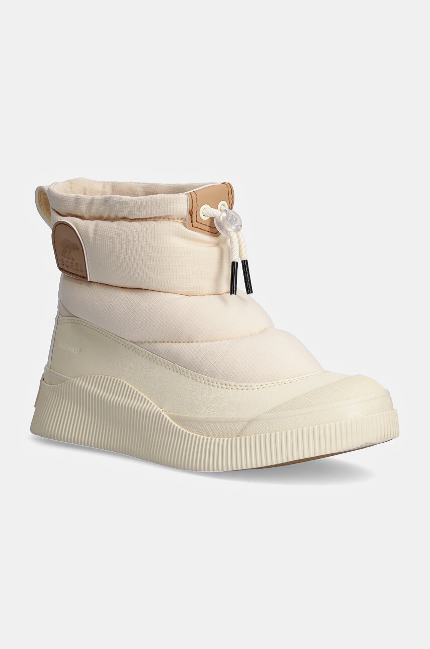 Sorel cizme de iarna OUT N ABOUT IV PUFFY WP culoarea bej, 2088111292