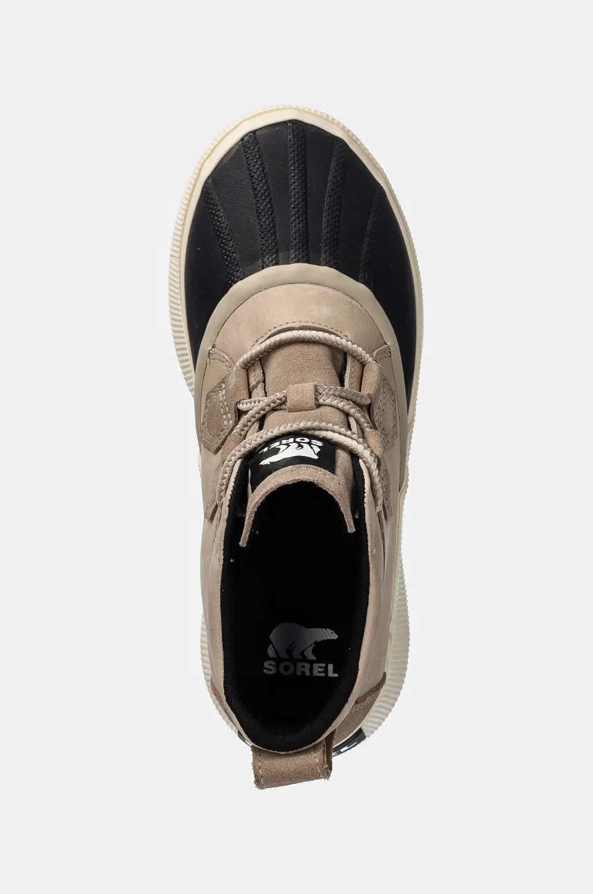 Μπότες nubuck Sorel OUT N ABOUT IV CLASSIC W φωτογραφία