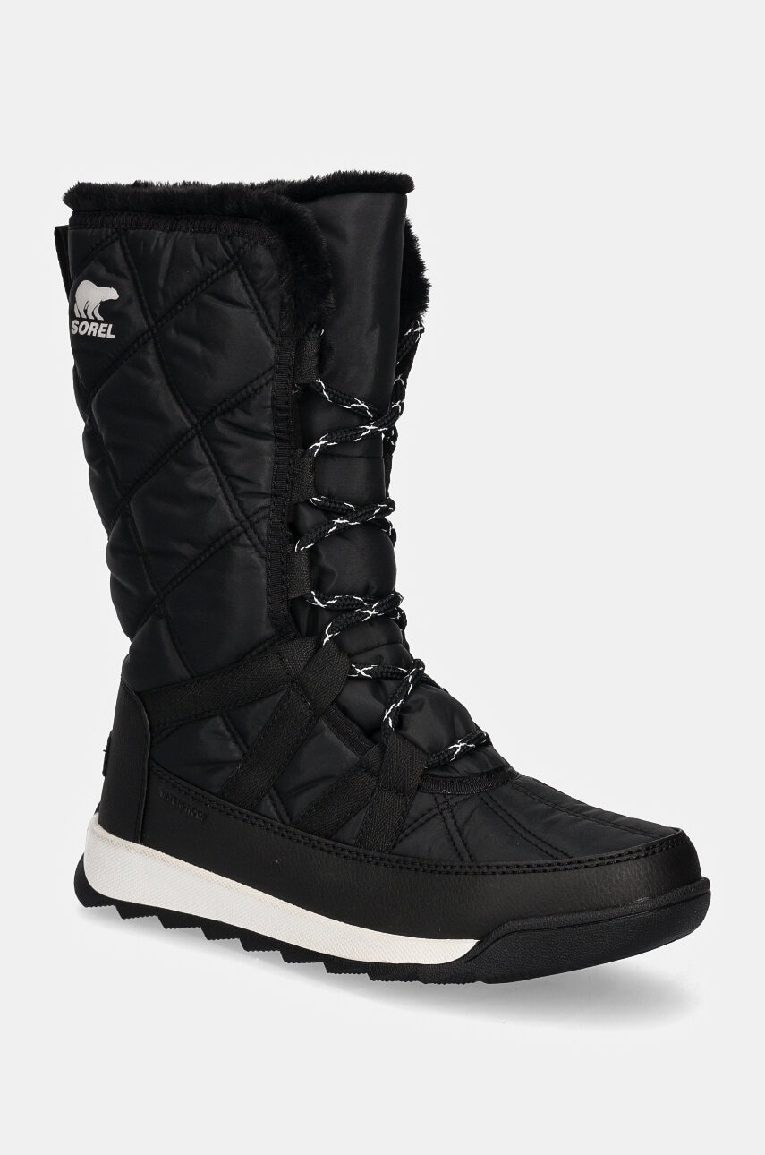 Sorel cizme de iarna WHITNEY II PLUS TALL LAC culoarea negru, 2088261010 Sorel cizme de iarna WHITNEY II PLUS TALL LAC culoarea negru, 2088261010