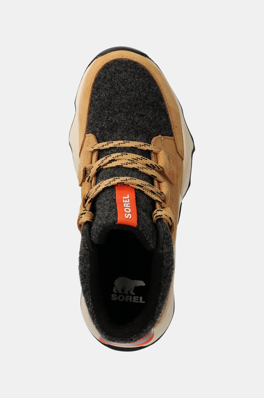 Μπότες χιονιού Sorel KINETIC IMPACT CARIBOU P χρώμα: καφέ, 2099121253 φωτογραφία