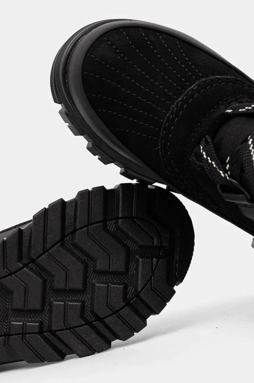 Δερμάτινες μπότες χιονιού Sorel TORINO V TALL WP OUTDRY χρώμα: μαύρο, 2106691010 φωτογραφία