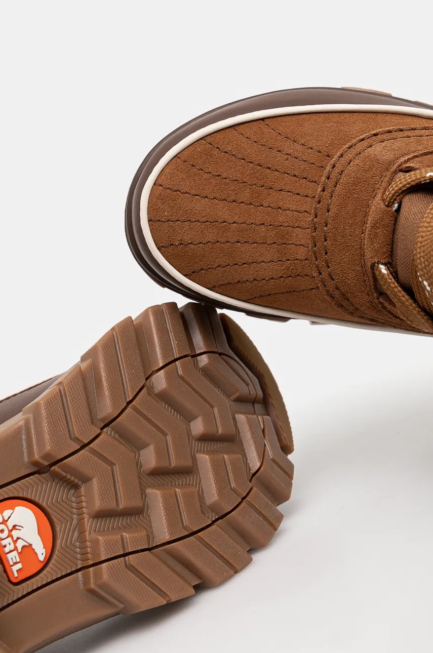 Μπότες χιονιού Sorel TORINO V TALL WP OUTDRY χρώμα: καφέ, 2106691242 φωτογραφία