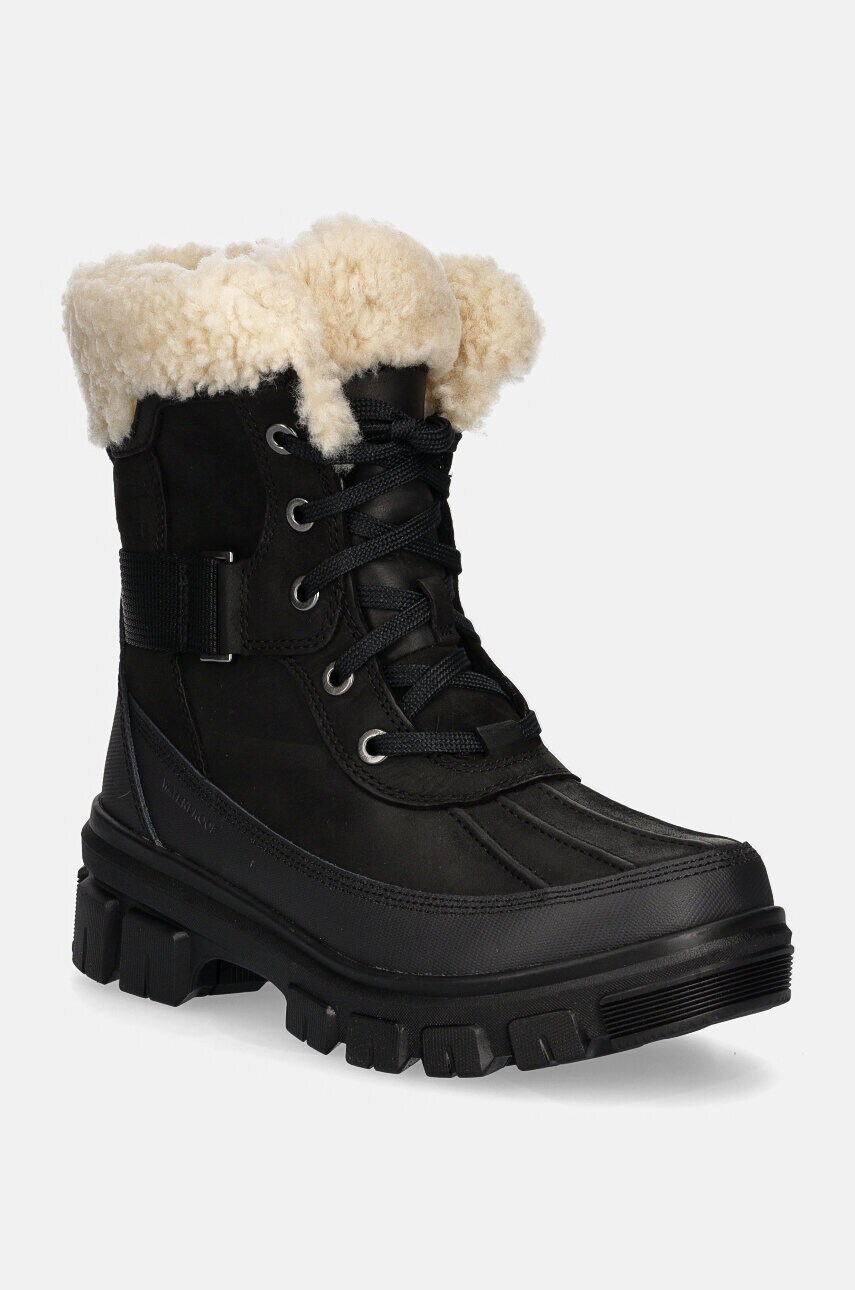 Sorel cizme de iarna TORINO V PARC WP OUTDRY culoarea negru, 2106721010