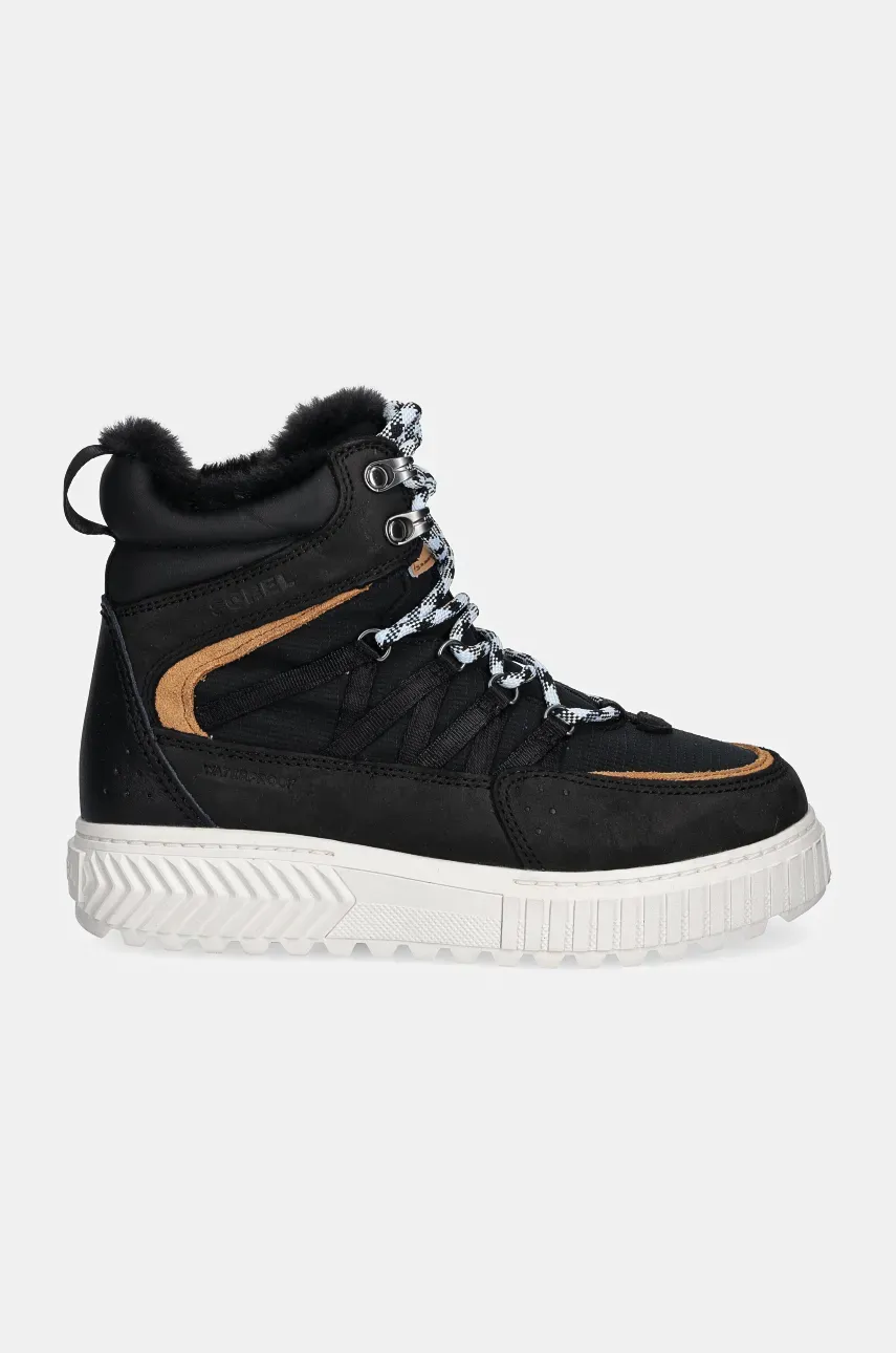 Зимние сапоги Sorel ONA AVE TREK BOOT WP цвет чёрный 2088351010 Зимние сапоги Sorel ONA AVE TREK BOOT WP цвет чёрный 2088351010