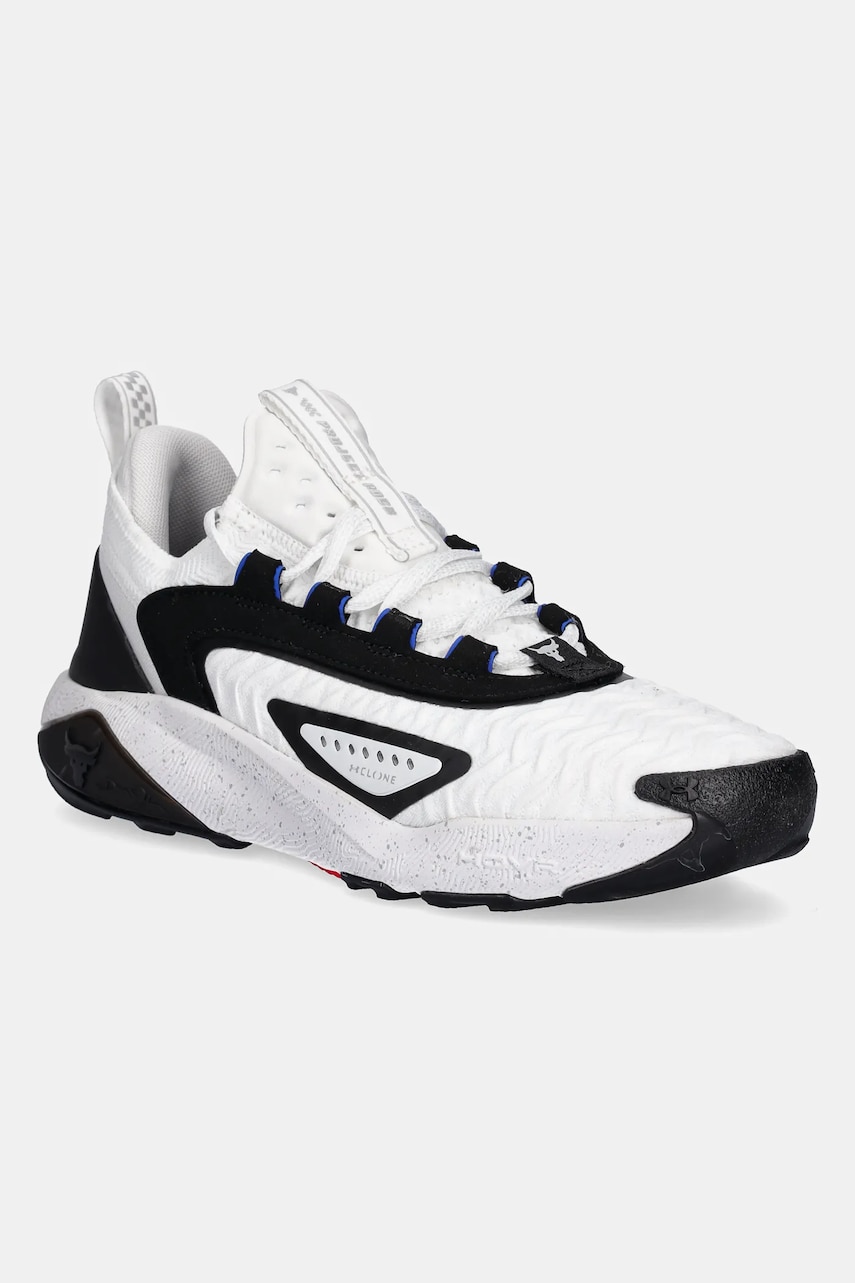 Under Armour pantofi de antrenament Projekt Rock culoarea alb, 3027601 Under Armour pantofi de antrenament Projekt Rock culoarea alb, 3027601