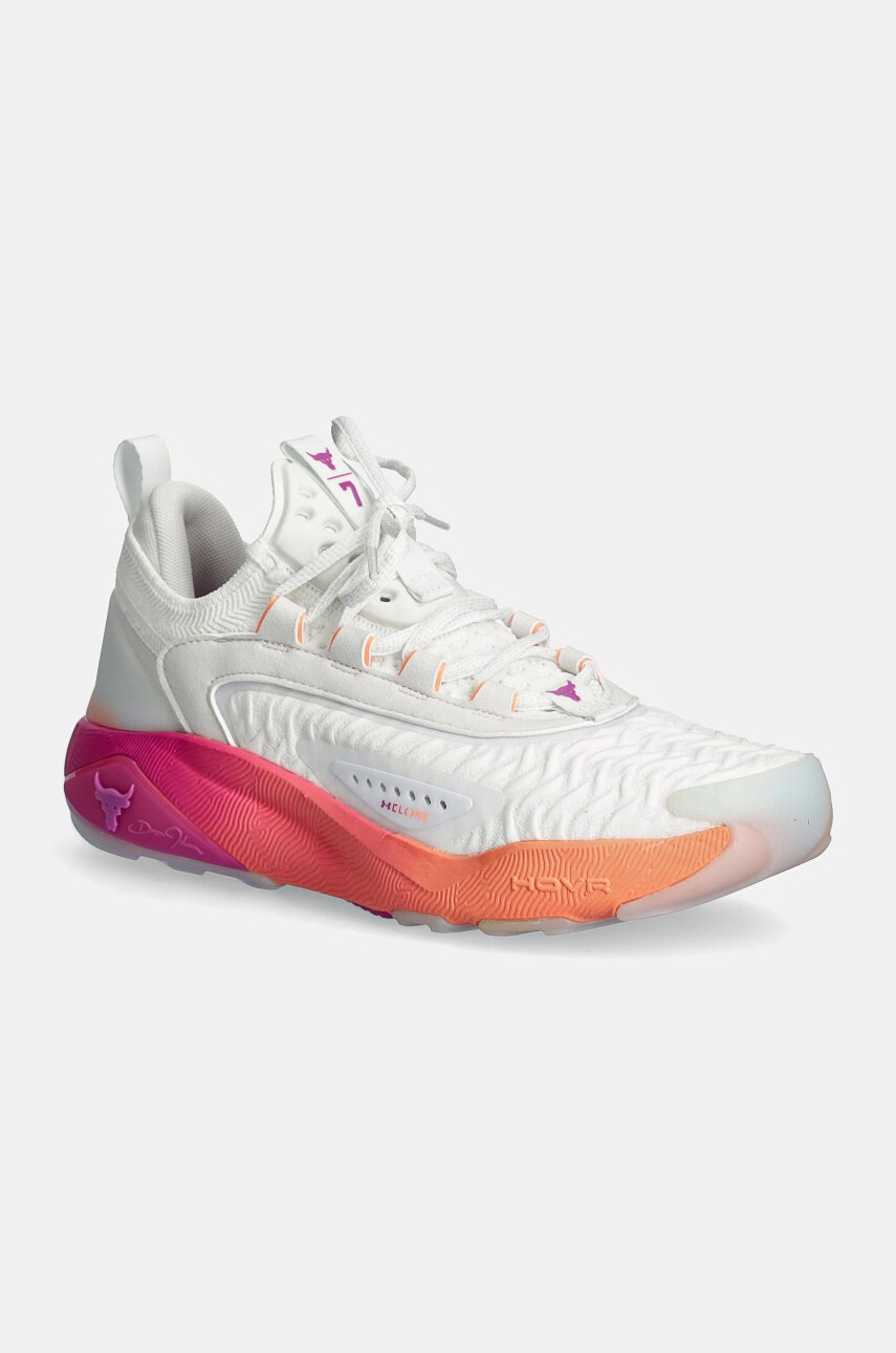 

Обувки за трениране Under Armour Projekt Rock в бяло 3027601, Бял