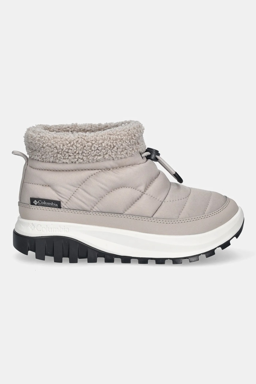 Зимние сапоги Columbia Snowtrot Shorty цвет чёрный 2075121
