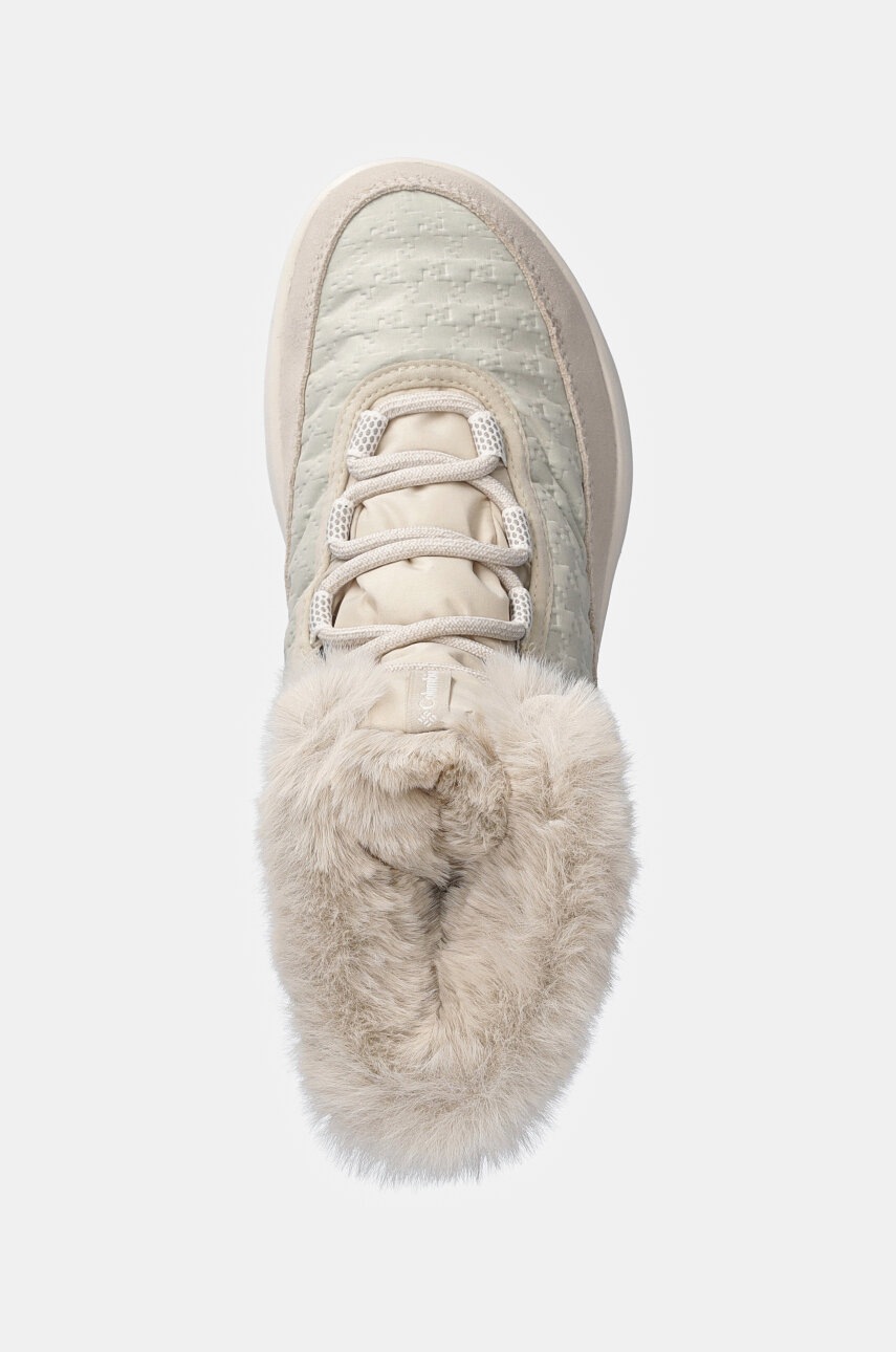 Зимові чоботи Columbia Slopeside Peak Luxe V2 колір сірий 2104991 