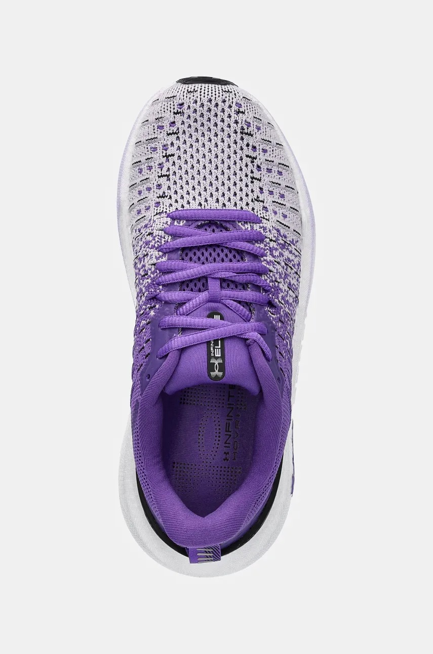 Παπούτσια για τρέξιμο Under Armour Infinite Elite χρώμα: μοβ, 3027199 φωτογραφία
