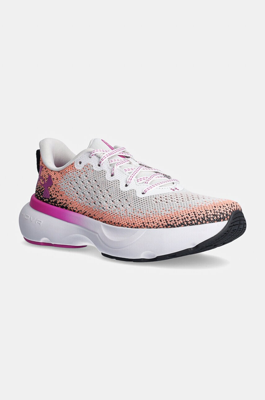 Under Armour pantofi de alergat Infinite culoarea alb, 3027524