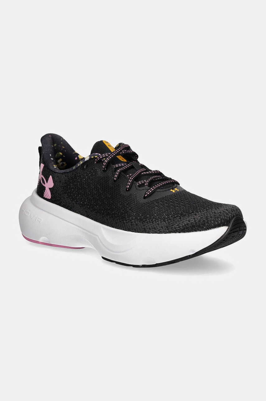 Under Armour pantofi de alergat Infinite Print culoarea negru, 3027653