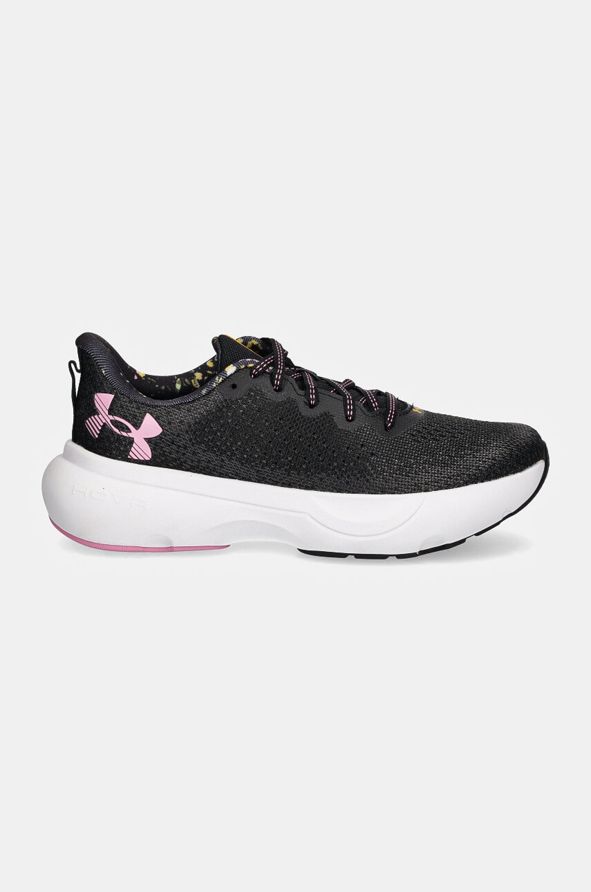 Παπούτσια για τρέξιμο Under Armour Infinite Print χρώμα: μαύρο, 3027653 φωτογραφία