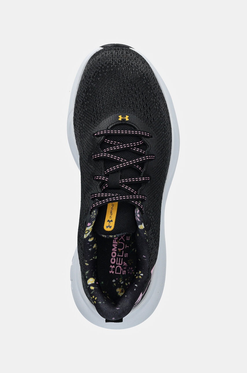 Παπούτσια για τρέξιμο Under Armour Infinite Print χρώμα: μαύρο, 3027653 φωτογραφία