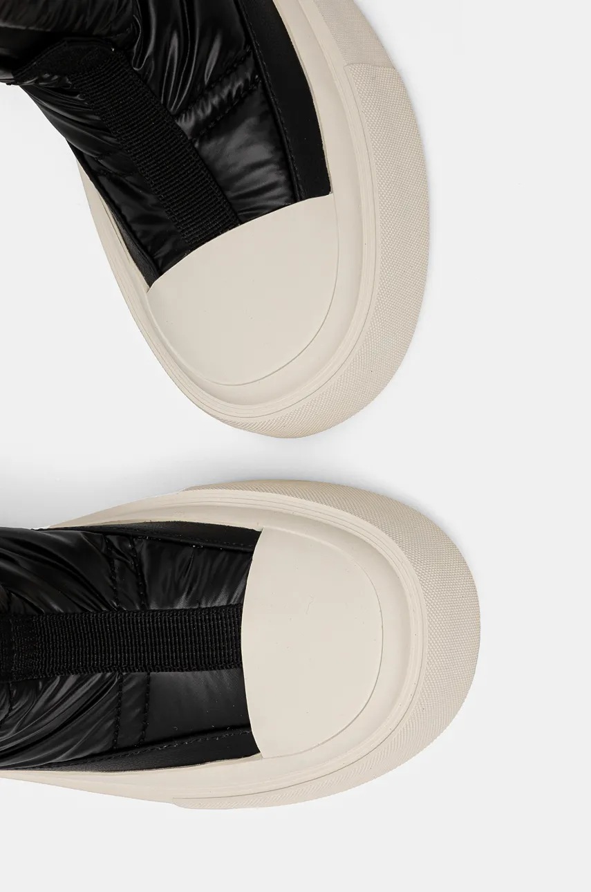 Μπότες χιονιού Twinset χρώμα: μαύρο, 242TGT200 φωτογραφία