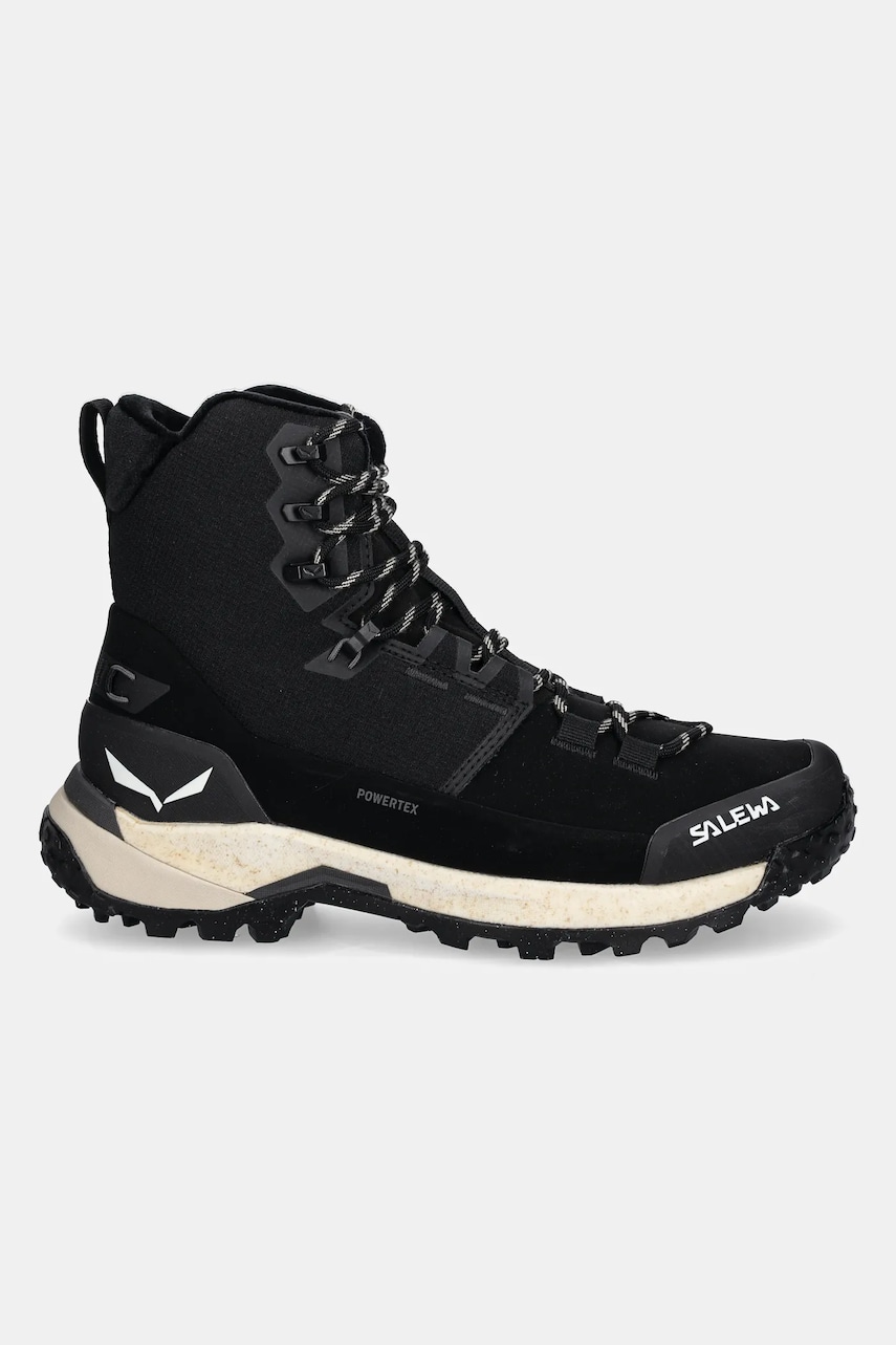 Ботинки Salewa Puez Winter Mid PTX женские цвет чёрный с утеплением 00.0000061448 Ботинки Salewa Puez Winter Mid PTX женские цвет чёрный с утеплением 00.0000061448