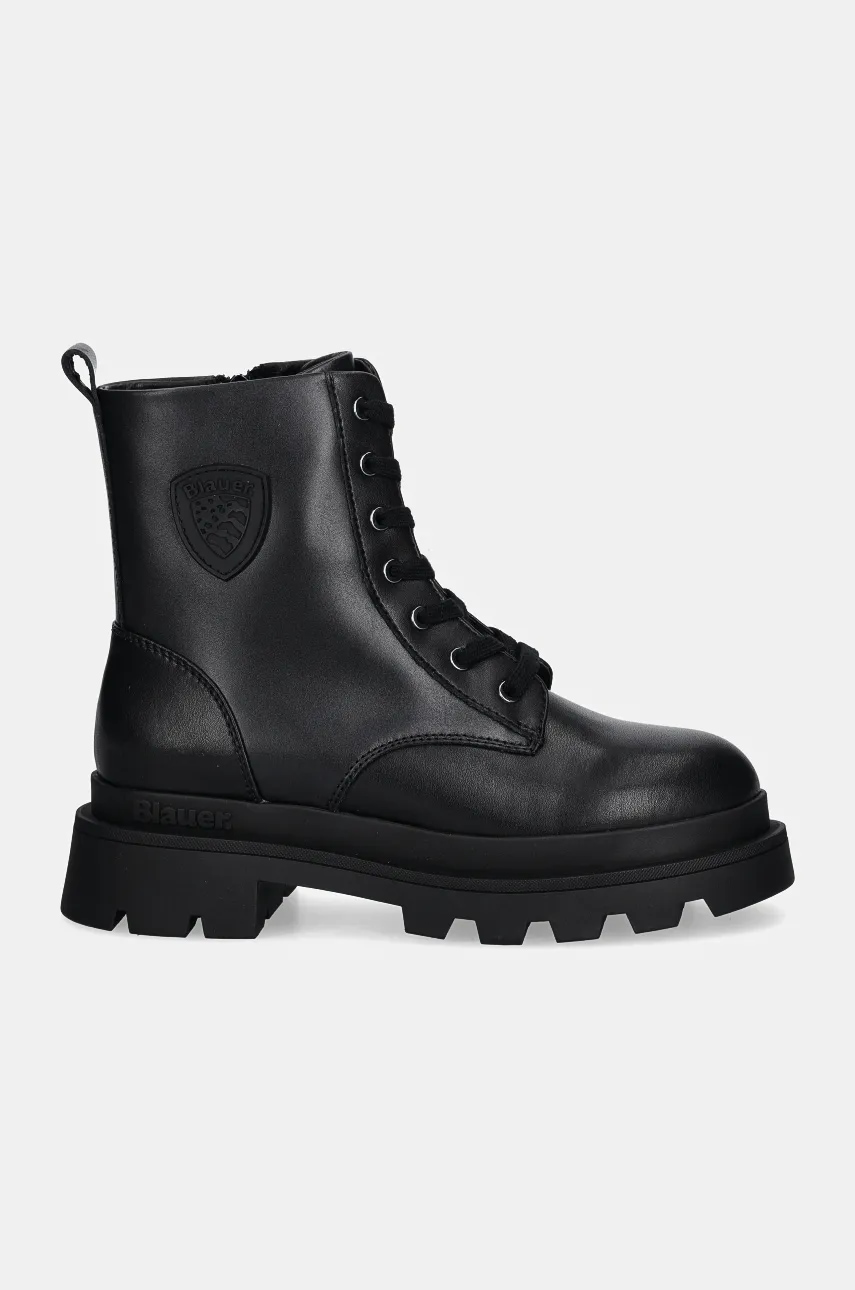 Полусапоги Blauer KIMMEL женские цвет чёрный на платформе F4KIMMEL04.LEP Полусапоги Blauer KIMMEL женские цвет чёрный на платформе F4KIMMEL04.LEP