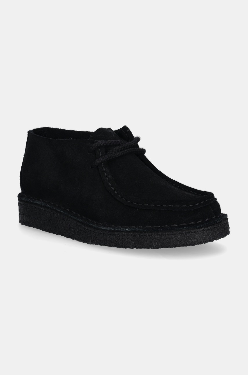 Clarks Originals pantofi de piele întoarsă Desert Nomad