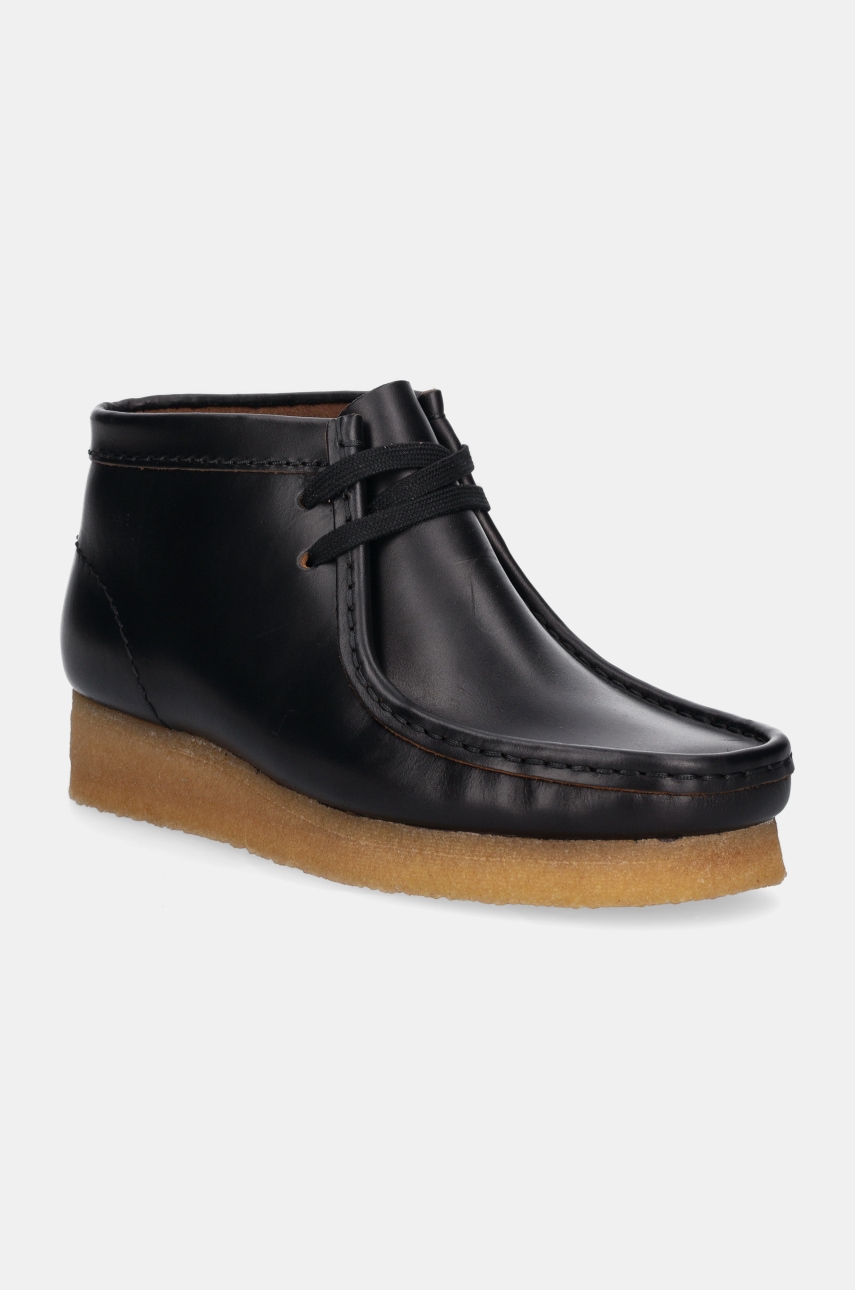 Clarks Originals półbuty skórzane Wallabee Boot