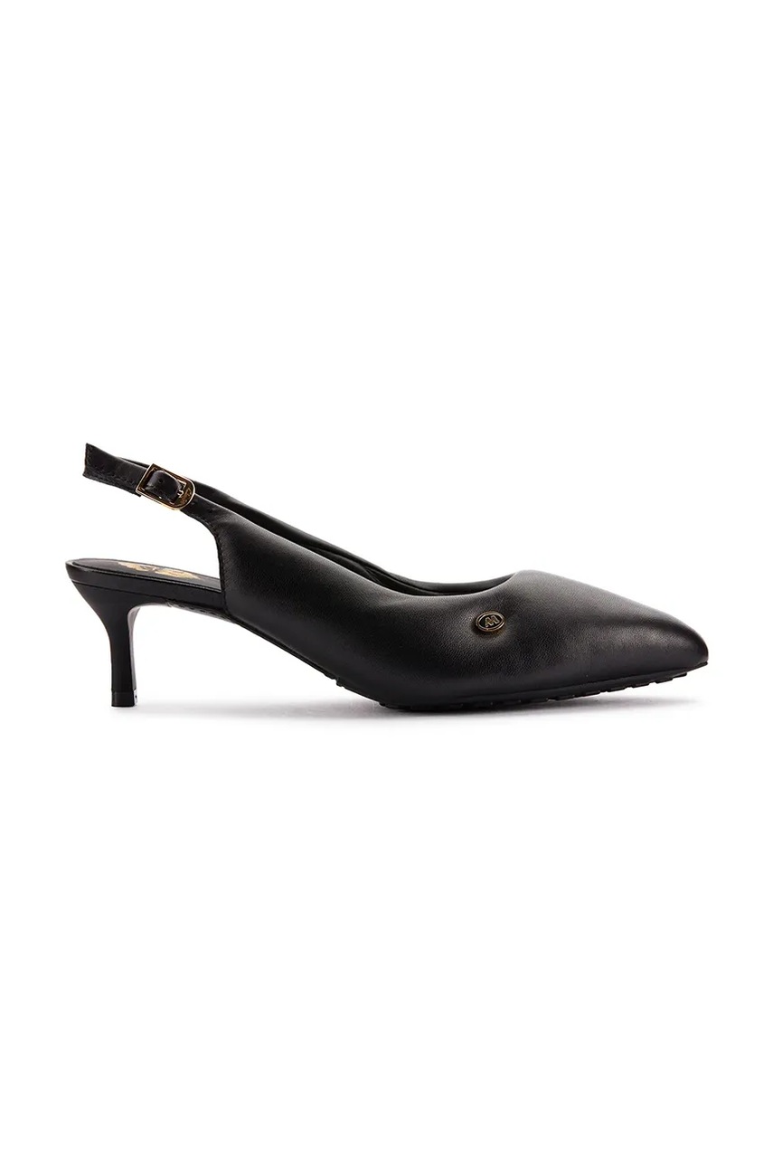 Clarks Originals szpilki skórzane CUR Sling 1
