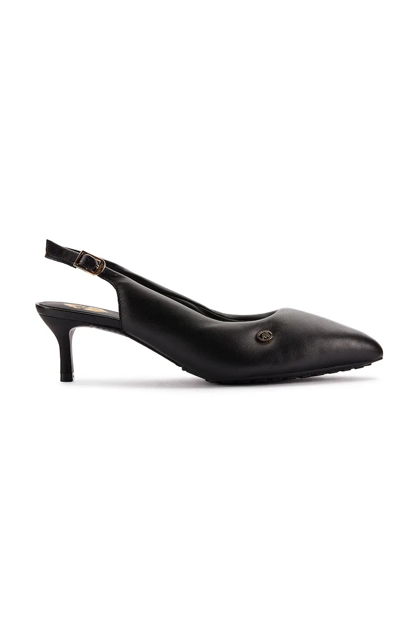Clarks Originals szpilki skórzane CUR Sling 1