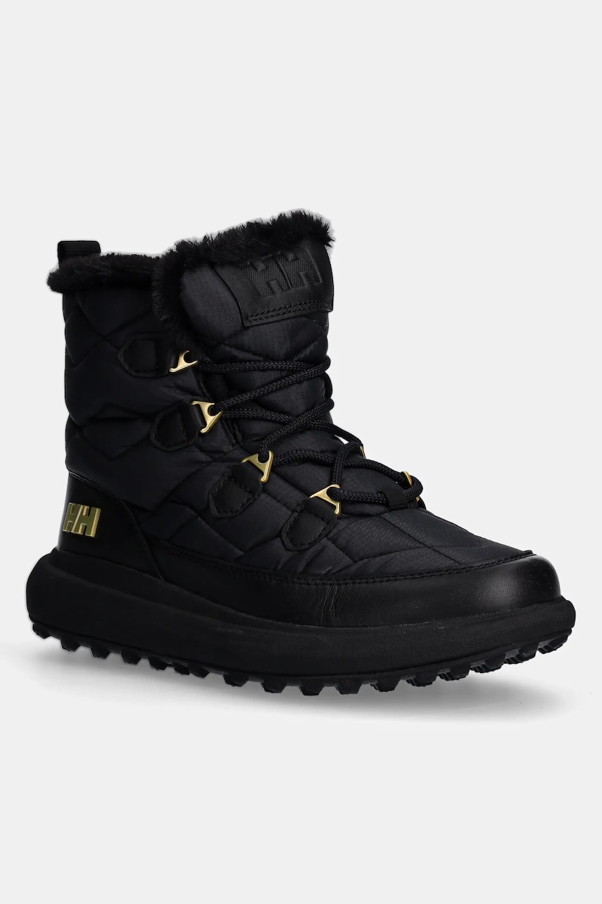 Helly Hansen cizme de iarna WILLETTA culoarea negru, 12047 Helly Hansen cizme de iarna WILLETTA culoarea negru, 12047