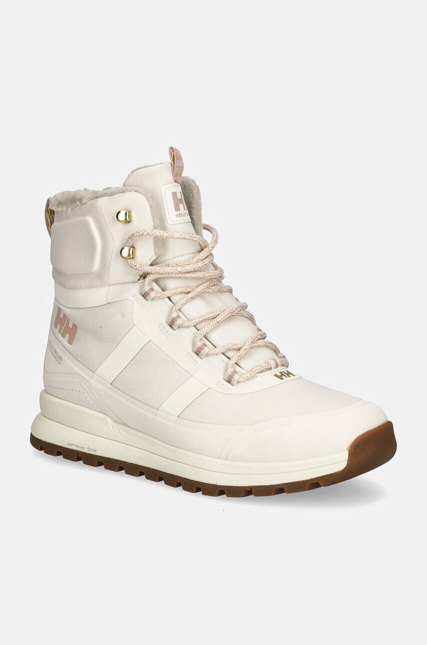 Helly Hansen cizme de iarna WHITLEY culoarea bej, 11895 Helly Hansen cizme de iarna WHITLEY culoarea bej, 11895
