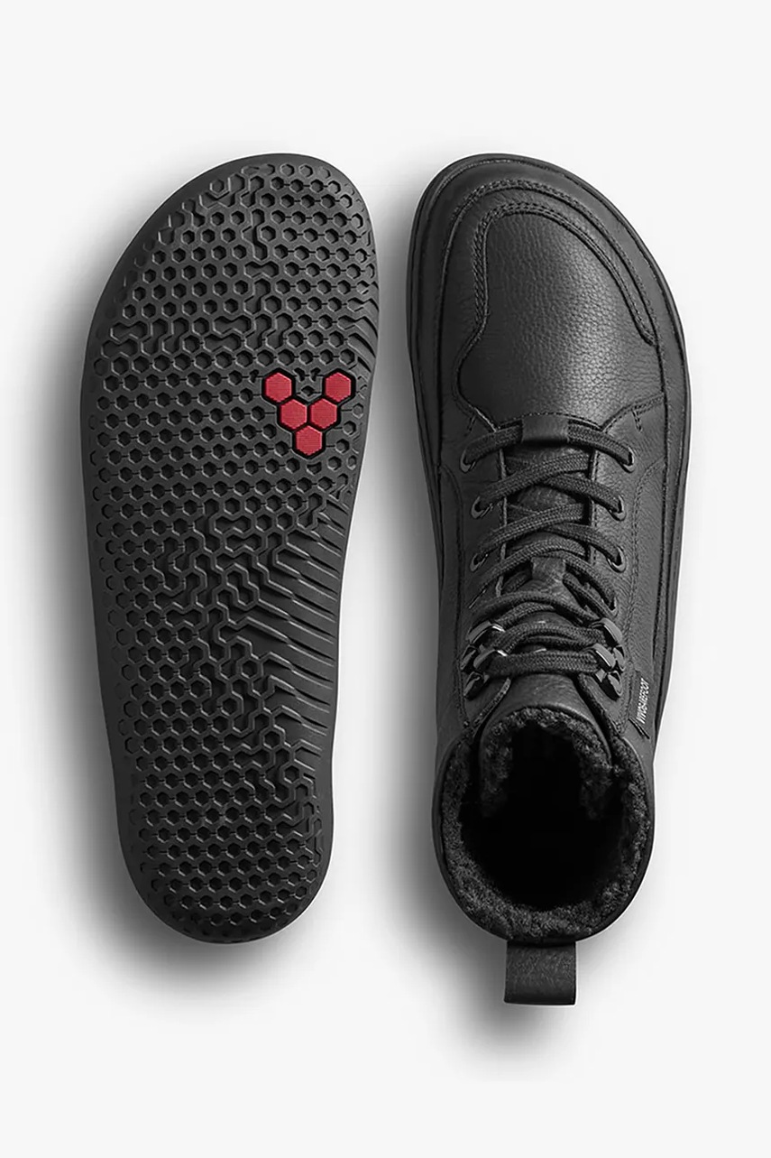 Δερμάτινες μπότες Vivobarefoot GOBI BOOT WARMLINED φωτογραφία