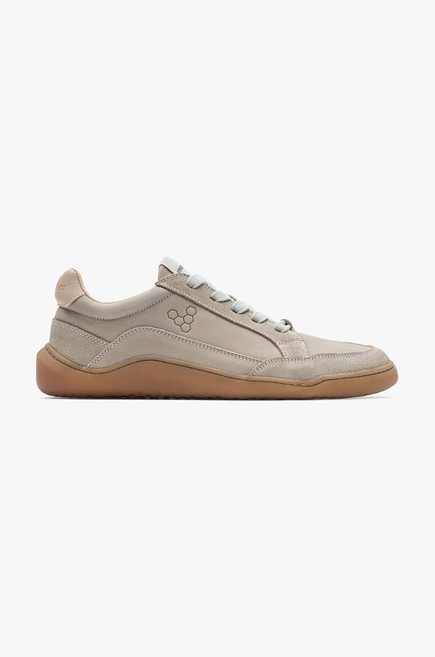 Vivobarefoot sneakers din piele GOBI SNEAKER PREMIUM LEATHER culoarea bej, 203435 Vivobarefoot sneakers din piele GOBI SNEAKER PREMIUM LEATHER culoarea bej, 203435