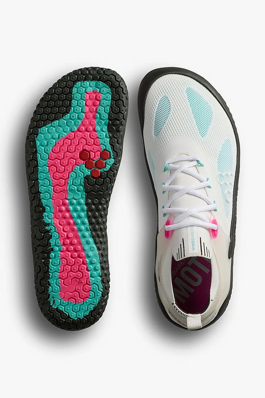 Αθλητικά παπούτσια Vivobarefoot Motus Strength χρώμα: άσπρο, 209490 φωτογραφία