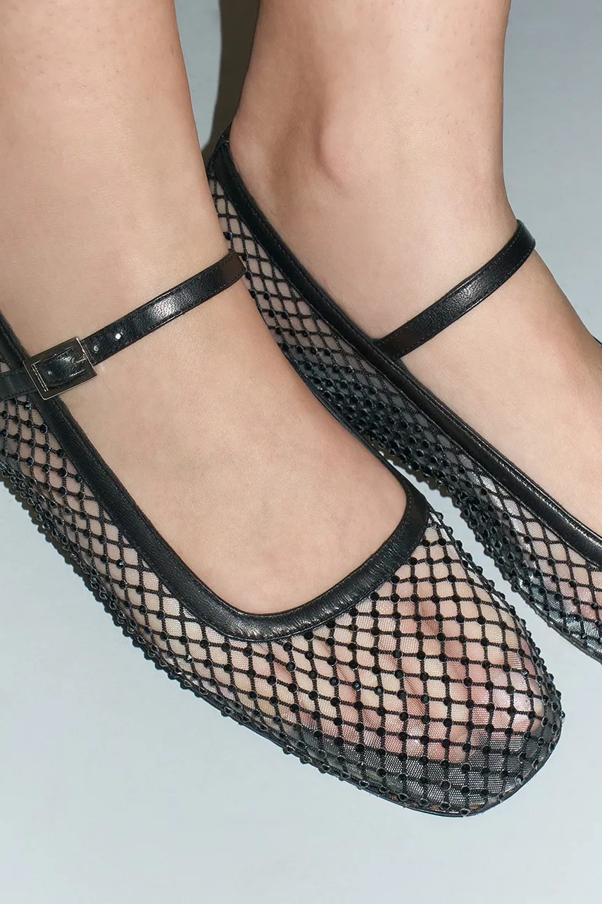 Μπαλαρίνες Miista Vanita χρώμα: γκρι, MI_5462 φωτογραφία