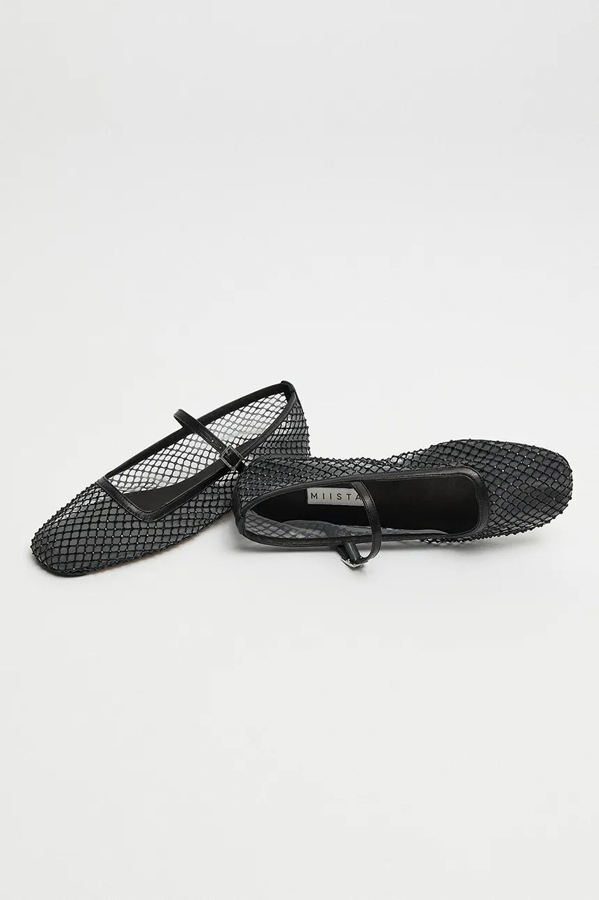 Μπαλαρίνες Miista Vanita χρώμα: γκρι, MI_5462 φωτογραφία