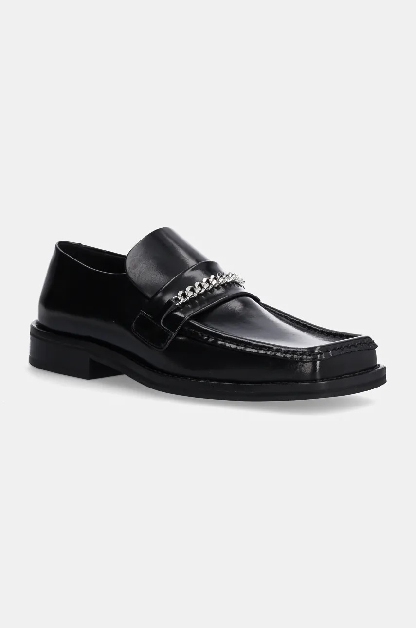 Martine Rose mocasini de piele Square Toe Loafer