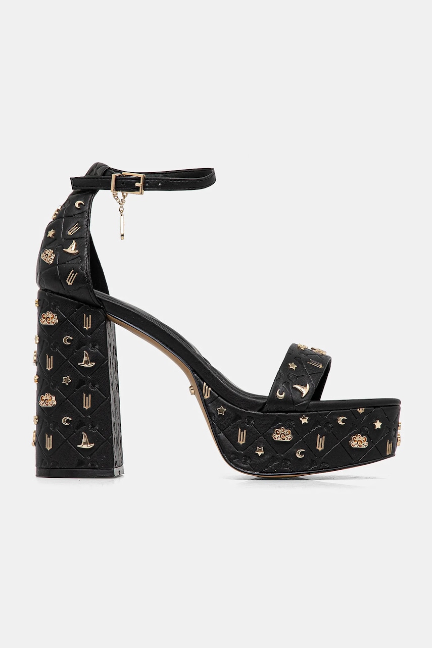 Сандалии Aldo x WICKED TAKEFLIGHT цвет чёрный 13868654 Сандалии Aldo x WICKED TAKEFLIGHT цвет чёрный 13868654