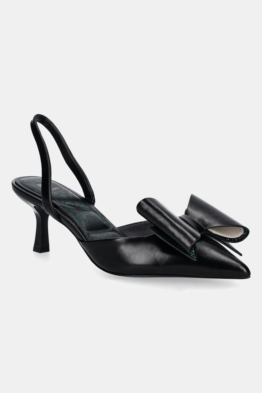 Aldo pantofi cu toc DEFY culoarea negru, 13868657 DEFY