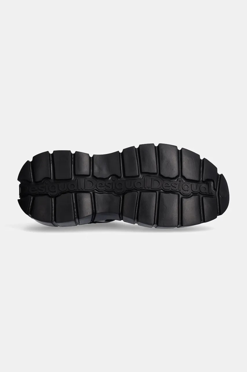 Μπαλαρίνες Desigual REPRISE χρώμα: μαύρο, 24WSKD02 2000 φωτογραφία