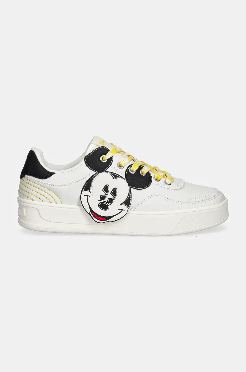 Кроссовки Desigual FANCY MICKEY цвет белый 24WSKP10 1000 Кроссовки Desigual FANCY MICKEY цвет белый 24WSKP10 1000