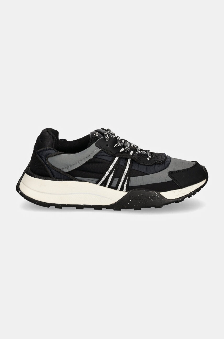 Αθλητικά Desigual PADDED χρώμα: μαύρο, 24WSKY02 2000 φωτογραφία