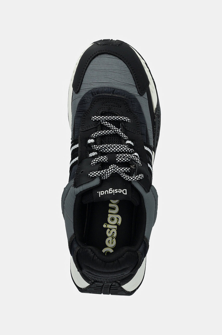 Αθλητικά Desigual PADDED χρώμα: μαύρο, 24WSKY02 2000 φωτογραφία