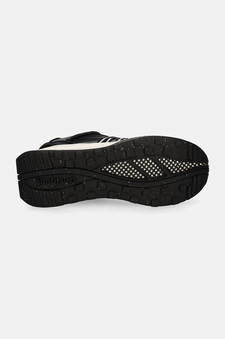 Αθλητικά Desigual PADDED χρώμα: μαύρο, 24WSKY02 2000 φωτογραφία